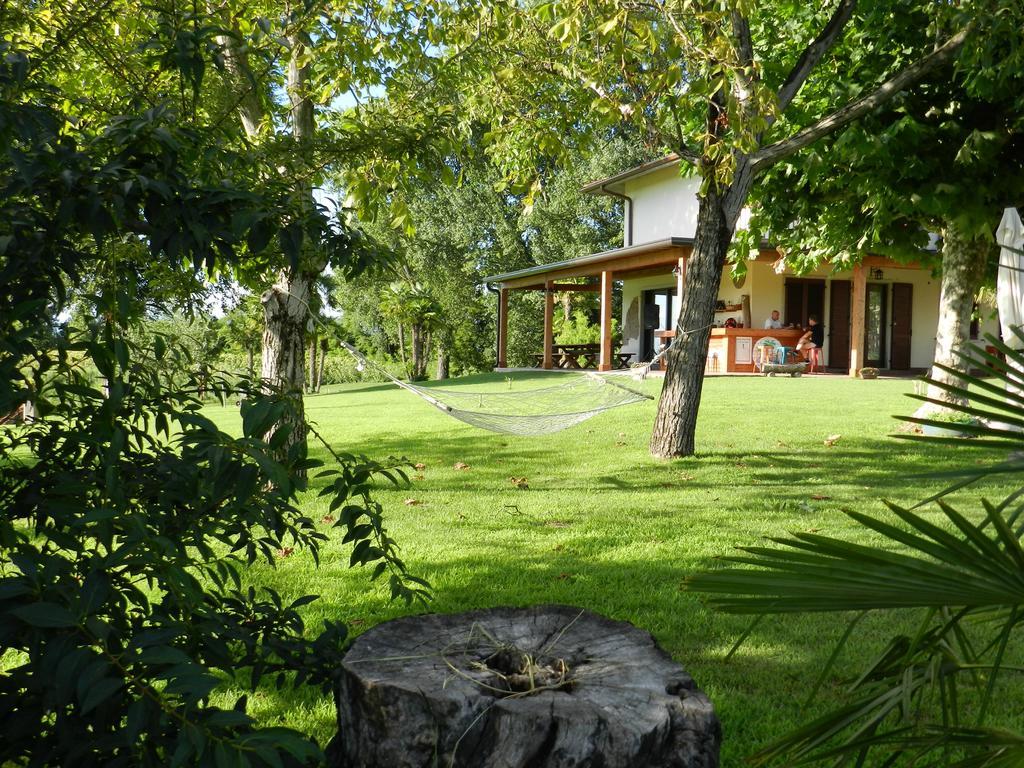 Готель Agriturismo Zio Michele Ізола-делла-Скала Екстер'єр фото