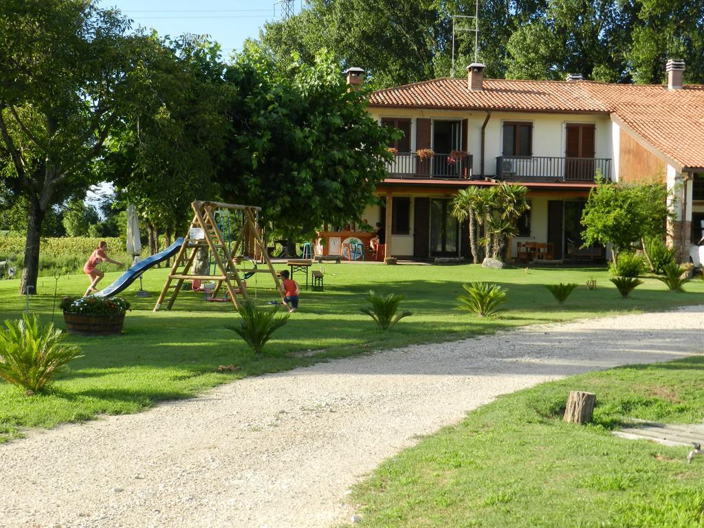 Готель Agriturismo Zio Michele Ізола-делла-Скала Екстер'єр фото