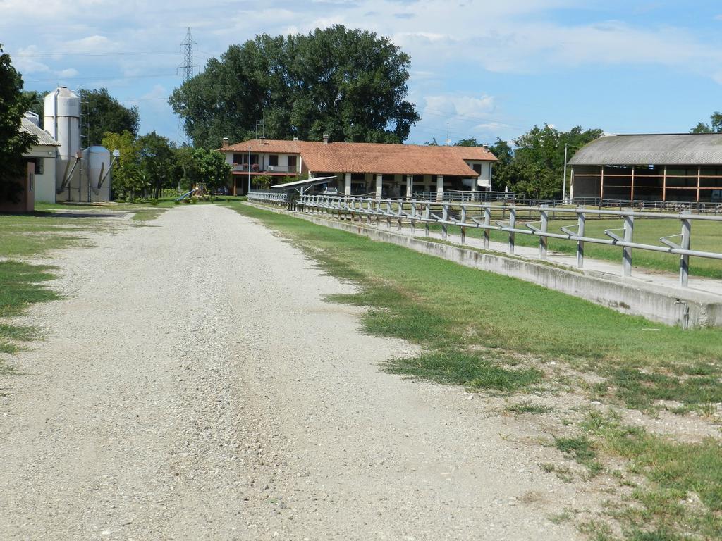 Готель Agriturismo Zio Michele Ізола-делла-Скала Екстер'єр фото