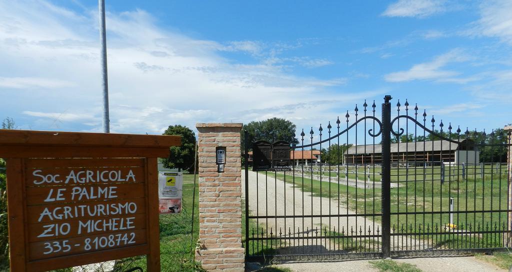 Готель Agriturismo Zio Michele Ізола-делла-Скала Екстер'єр фото