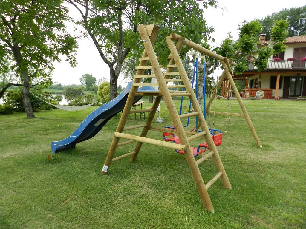 Готель Agriturismo Zio Michele Ізола-делла-Скала Екстер'єр фото