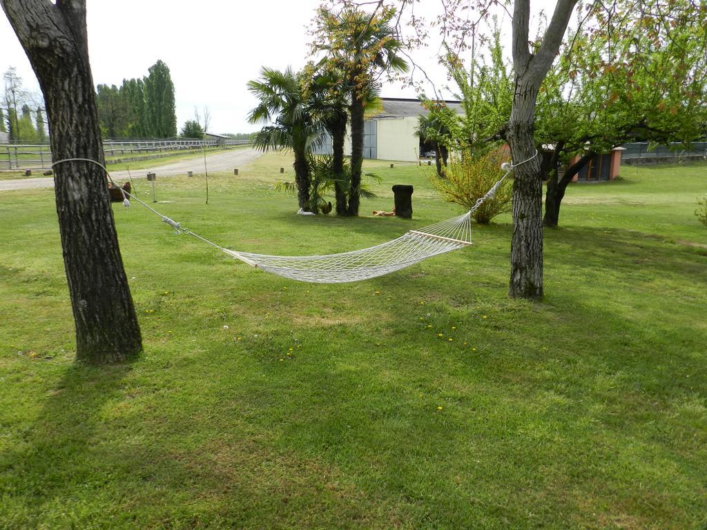 Готель Agriturismo Zio Michele Ізола-делла-Скала Екстер'єр фото