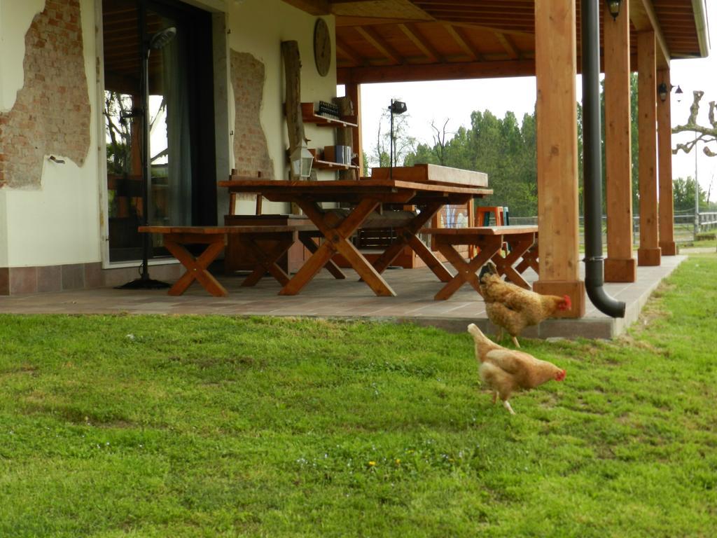Готель Agriturismo Zio Michele Ізола-делла-Скала Екстер'єр фото