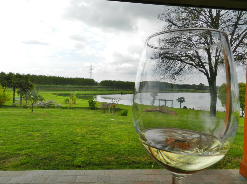 Готель Agriturismo Zio Michele Ізола-делла-Скала Екстер'єр фото