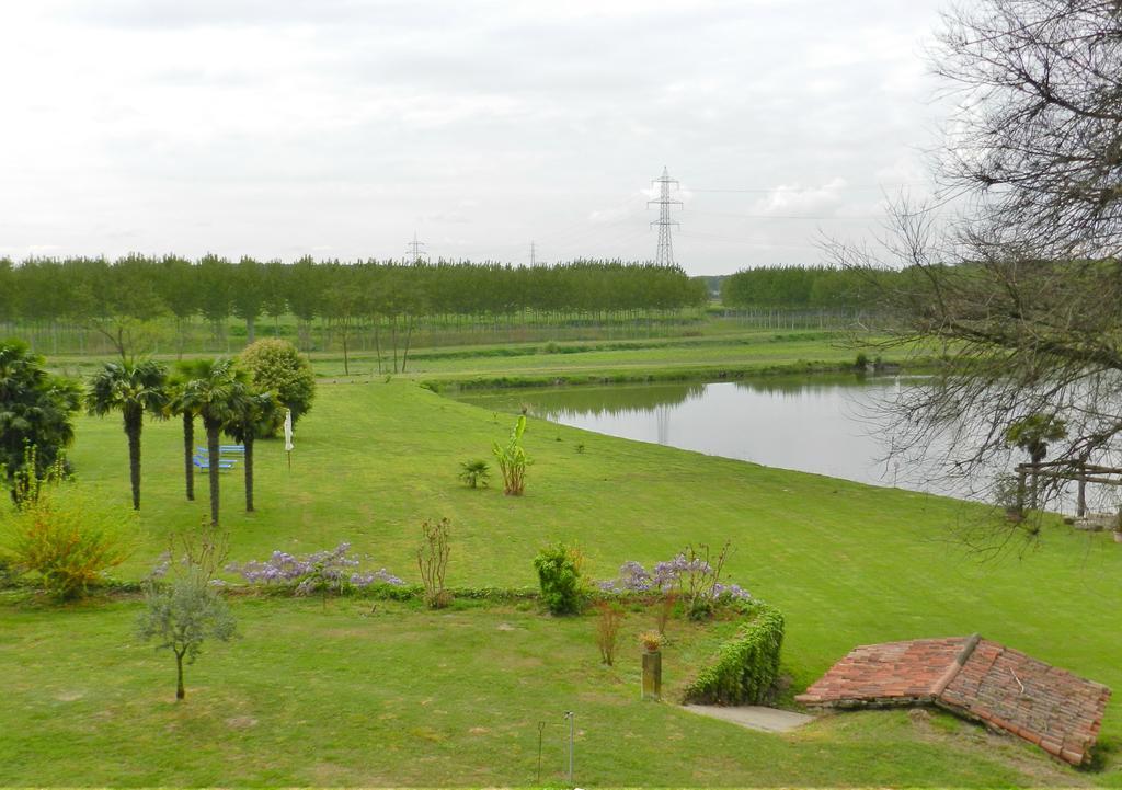 Готель Agriturismo Zio Michele Ізола-делла-Скала Екстер'єр фото